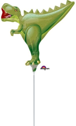 T-Rex mini fólia lufi