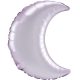 Pastel Pink Crescent szatén hold fólia lufi 66 cm