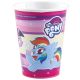 Én kicsi pónim Rainbow Sparkle papír pohár 8 db-os 250 ml