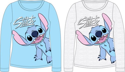 Disney Lilo és Stitch, A csillagkutya Smile gyerek hosszú póló, felső 98-128 cm