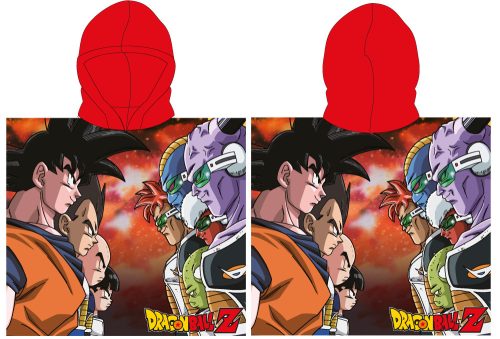 Dragon Ball Combat strand törölköző poncsó 55x110cm (Fast Dry)