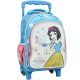 Disney Hercegnők Snow White gurulós ovis hátizsák, táska 30 cm