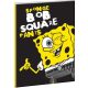 SpongyaBob Square Pants B/5 vonalas füzet 40 lapos