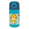 Fisher-Price Animals Tyger műanyag kulacs akasztóval 350 ml