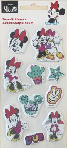 Disney Minnie Smiles pufi szivacs matrica szett