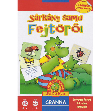 Granna Sárkány Samu fejtörői (új kiadás)