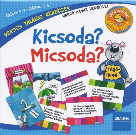 Granna Kicsoda? Micsoda? (új kiadás)