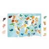 Janod 05468 MINIKIDS MÁGNESES PUZZLE