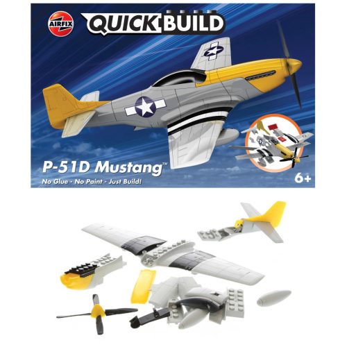 Airfix - QUICKBUILD P-51D Mustang (J6016)