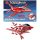 Airfix - QUICKBUILD Red Arrows Hawk (J6018)