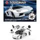 Airfix - QUICKBUILD Lamborghini Aventador white (J6019)