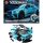 Airfix - QUICKBUILD Jaguar I-PACE eTROPHY (J6033)