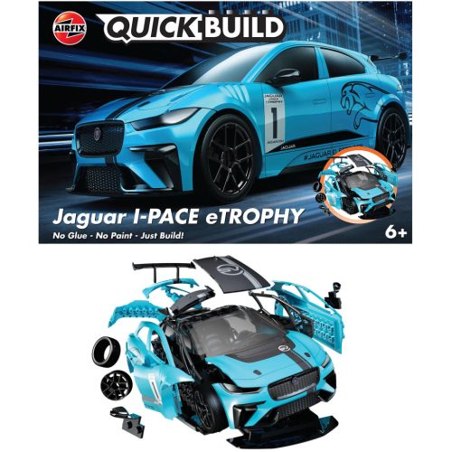 Airfix - QUICKBUILD Jaguar I-PACE eTROPHY (J6033)