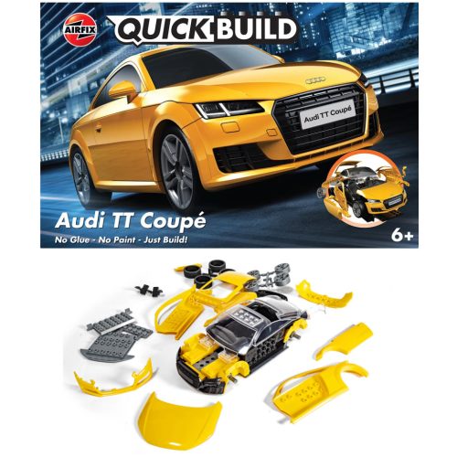 Airfix - QUICKBUILD Audi TT Coupe  (J6034)