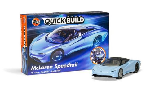 Airfix - QUICKBUILD McLaren Speedtail (J6052)