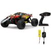 Jamara 53368 Vulcano Monstertruck 4WD 1:10 NiMh 2,4GHz LED-del