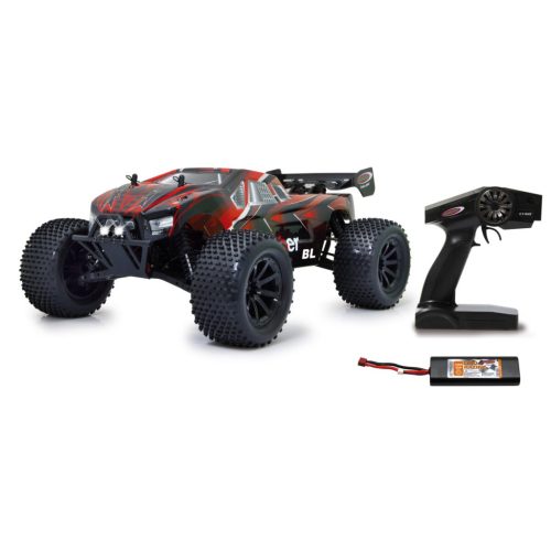 Jamara 59740 Brecter Truggy BL 4WD 1:10 Lipo 2,4GHz LED-del