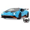 Jamara 402100 Lamborghini Huracán STO 1:14 kék 2,4GHz kézi ajtó