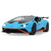 Jamara 402100 Lamborghini Huracán STO 1:14 kék 2,4GHz kézi ajtó