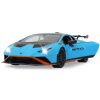 Jamara 402100 Lamborghini Huracán STO 1:14 kék 2,4GHz kézi ajtó