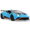 Jamara 402100 Lamborghini Huracán STO 1:14 kék 2,4GHz kézi ajtó