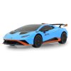 Jamara 402103 Lamborghini Huracán STO 1:24 kék 2,4GHz