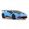 Jamara 402103 Lamborghini Huracán STO 1:24 kék 2,4GHz