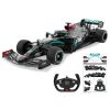 Jamara 402106 Mercedes-AMG F1 W11 EQ Performance 1:12 fekete 2,4GHz