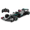 Jamara 402107 Mercedes-AMG F1 W11 EQ Performance 1:18 fekete 2,4GHz