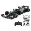 Jamara 402107 Mercedes-AMG F1 W11 EQ Performance 1:18 fekete 2,4GHz