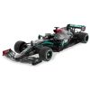 Jamara 402107 Mercedes-AMG F1 W11 EQ Performance 1:18 fekete 2,4GHz