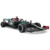 Jamara 402107 Mercedes-AMG F1 W11 EQ Performance 1:18 fekete 2,4GHz