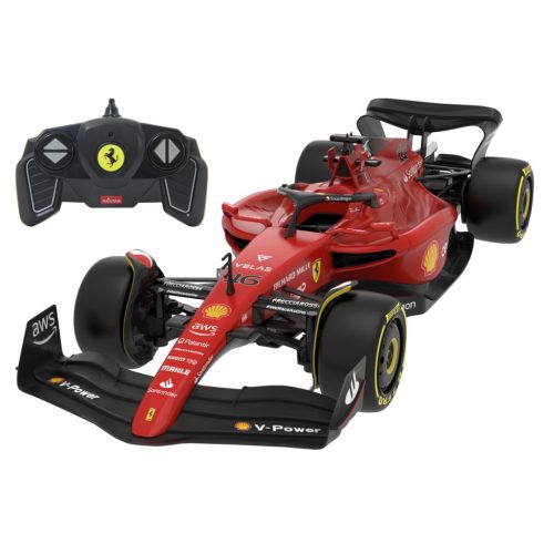 Jamara 402110 Ferrari F1-75 1:18 piros 2,4GHz