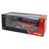 Jamara 402110 Ferrari F1-75 1:18 piros 2,4GHz