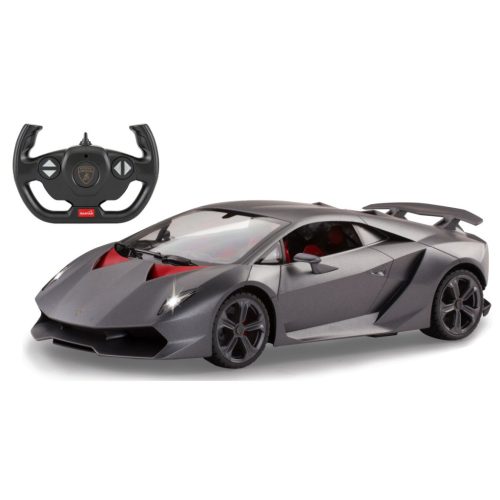 Jamara 402112 Lamborghini Sesto Elemento 1:14 szürke 2,4GHz