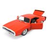 Jamara 402116 Dodge Charger R/T 1970 1:16 piros 2,4GHz Manuális ajtó