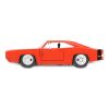 Jamara 402116 Dodge Charger R/T 1970 1:16 piros 2,4GHz Manuális ajtó