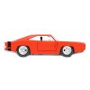 Jamara 402116 Dodge Charger R/T 1970 1:16 piros 2,4GHz Manuális ajtó