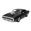 Jamara 402117 Dodge Charger R/T 1970 1:16 fekete 2,4GHz Manuális ajtó