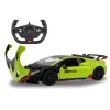 Jamara 402125 Lamborghini Huracán STO 1:14 zöld 2,4GHz Kézi ajtó