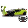 Jamara 402125 Lamborghini Huracán STO 1:14 zöld 2,4GHz Kézi ajtó