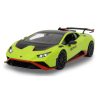 Jamara 402125 Lamborghini Huracán STO 1:14 zöld 2,4GHz Kézi ajtó