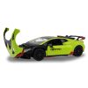 Jamara 402125 Lamborghini Huracán STO 1:14 zöld 2,4GHz Kézi ajtó