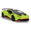 Jamara 402125 Lamborghini Huracán STO 1:14 zöld 2,4GHz Kézi ajtó