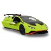 Jamara 402125 Lamborghini Huracán STO 1:14 zöld 2,4GHz Kézi ajtó