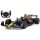 Jamara 402140 Oracle Red Bull Racing RB18 1:12 sötétkék 2,4GHz