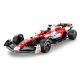 Jamara 402806 Alfa Romeo F1 C42 1:8 piros téglák