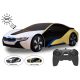 Jamara 403003 BMW I8 1:24 fehér/sárga 2,4GHz UV fotokróm sorozat