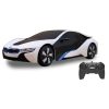 Jamara 403003 BMW I8 1:24 fehér/sárga 2,4GHz UV fotokróm sorozat