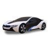 Jamara 403003 BMW I8 1:24 fehér/sárga 2,4GHz UV fotokróm sorozat